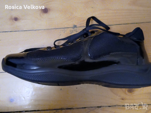 Маратонки PRADA , снимка 3 - Маратонки - 53514388