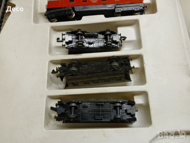 Старо електрическо влакче Piko размер N., снимка 8 - Колекции - 53835282