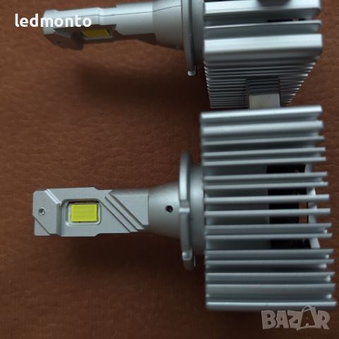 LED Крушки за Фарове D1S D3S D2S Honda, Toyota, Audi, снимка 4 - Части - 45717342