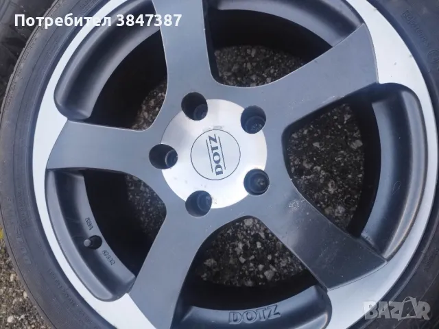 17"BMW джанти с гуми нов-внос , снимка 2 - Гуми и джанти - 48855154