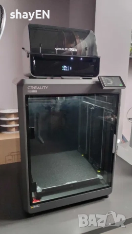 2бр. 3D принтер Creality K2-Plus Combo - ПРОМО, снимка 1