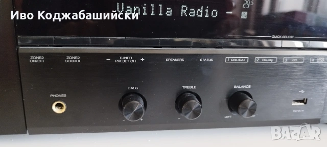 Denon DRA 800H - върхов модел стерео ресийвър на марката, снимка 5 - Ресийвъри, усилватели, смесителни пултове - 54244829