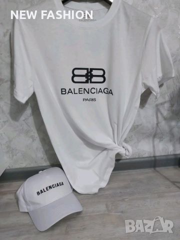 Дамски Памучни Тениски BALENCIAGA 