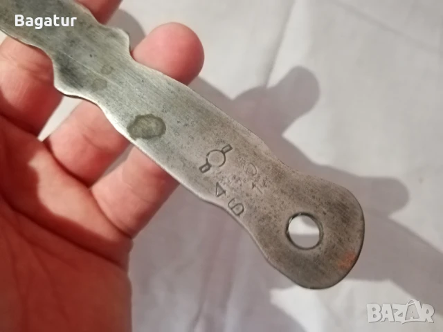 Стар руски нож, заготовка,маркировки, снимка 12 - Антикварни и старинни предмети - 50525801