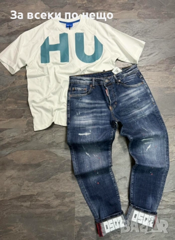 DSQUARED2 Мъжки Дънки - Налични Различни Цветове Код NGHSP45