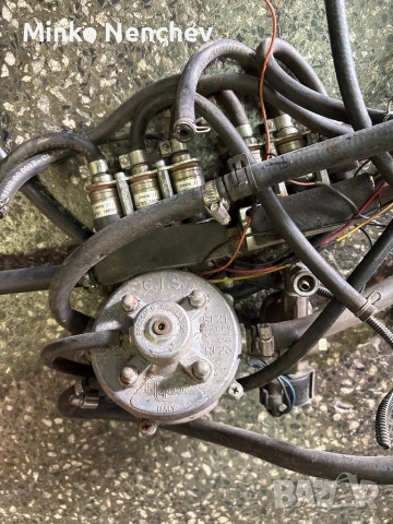 Дюзи и изпарител за газова уредба