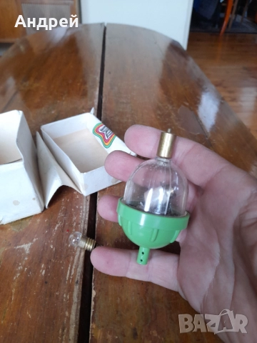 Стара светеща риболовна плувка, снимка 3 - Такъми - 51486589