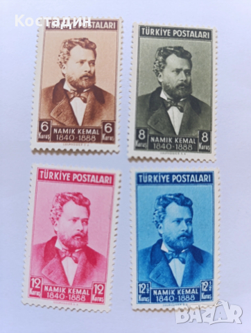 Пощенски марки Турция 1940