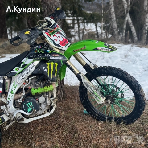 Kawasaki kxf450 , снимка 2 - Мотоциклети и мототехника - 53401812
