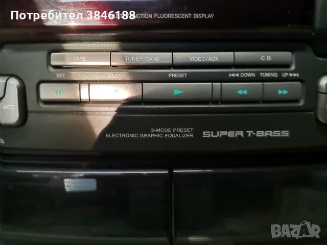 Aiwa NSX-V 210 Compact System  , снимка 10 - Аудиосистеми - 50058393