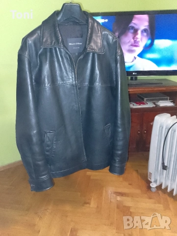 чисто ново кожено яке Marc O Polo агнешка или телешка кожа L размер , снимка 4 - Якета - 53998136