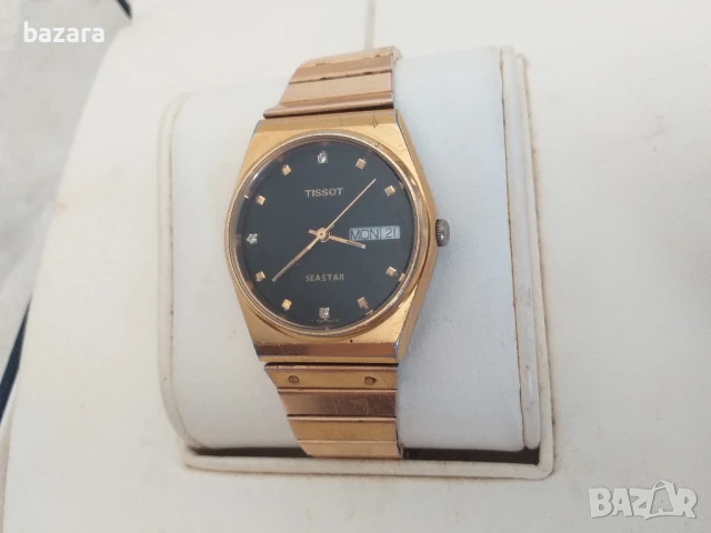 Тисо автомат позлатен