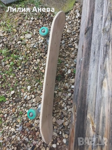 Детски скейтборд, снимка 2 - Скутери и тротинетки - 52485275