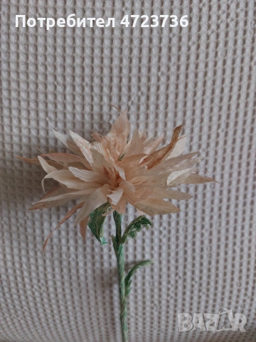Ръчно изработени цветя за украса от естествени материали, снимка 8 - Изкуствени цветя - 53284879