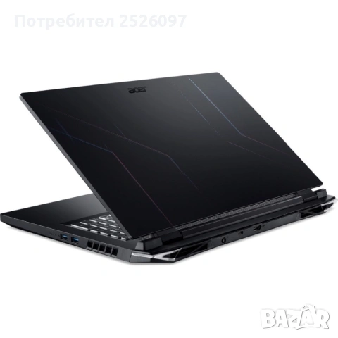 Acer Nito 5/17.3” 144Hz/i7-12650H 24MB/RTX 4060 8GB/1TB/16GB DDR5, снимка 6 - Лаптопи за игри - 53666368