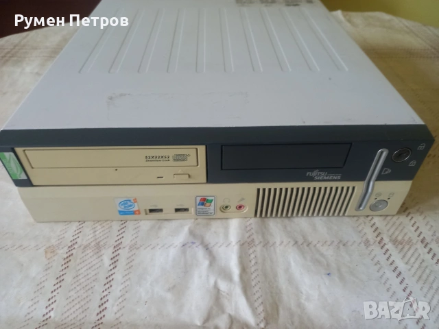 Fujitsu Siemens Scenic E600.