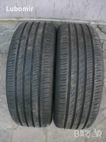 205 55 16 цола 2 бр летни гуми Barum Bravuris 5HM 91V -Dot 2524 - Почти Нови !, снимка 4 - Гуми и джанти - 53803510