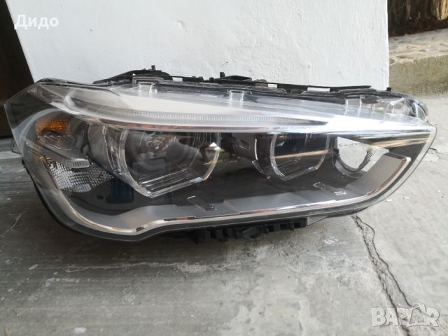 Фар BMW X1 F48 LED десен/Фар БМВ Х1 Ф48/Фар BMW F48 Оригинален, снимка 2 - Части - 46642331