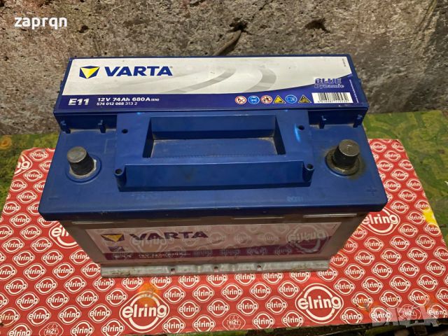 Aкумулатор Varta 74 ам/ч 680 А с гаранция , снимка 1 - Аксесоари и консумативи - 45719222
