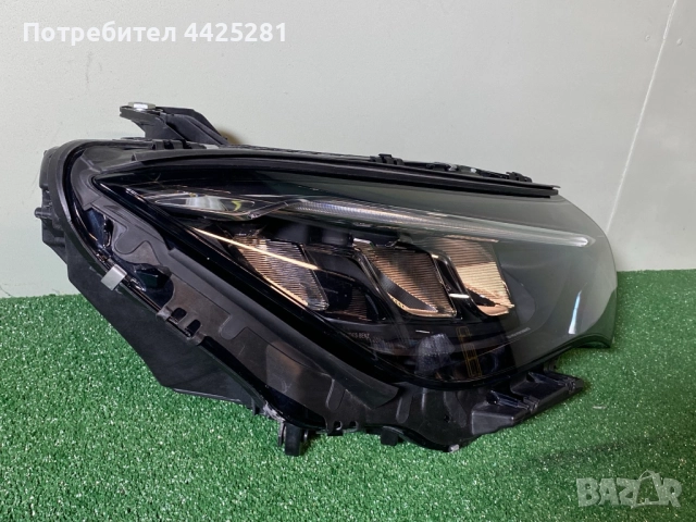 фар десен Mercedes EQE V295 HIGH Performance 2022-2025 г. #1037V, снимка 3 - Части - 52182840