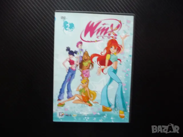 Club Winx DVD филм Амфея училище за феи Калното блато Блум вещиците Магика
