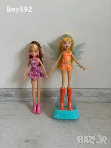 Кукли Winx/Уинкс Mattel, снимка 3 - Кукли - 47497236