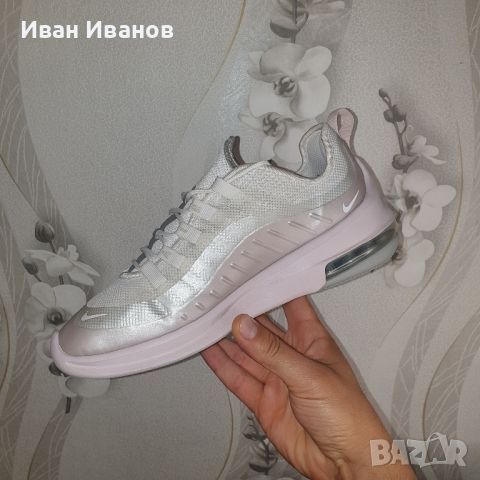 оригинални маратонки  Nike Air Max Axis 'Barely Rose номер 39,5-40, снимка 8 - Маратонки - 41677893