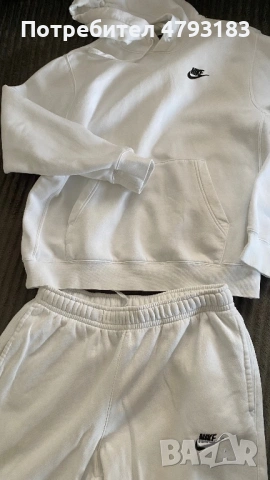 Nike M анцунг, снимка 2 - Спортни дрехи, екипи - 54195317
