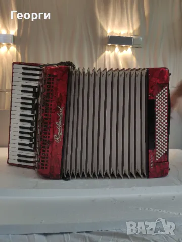 Продавам акордеон Велтмайстер Метеор 120 баса, снимка 7 - Акордеони - 50238733