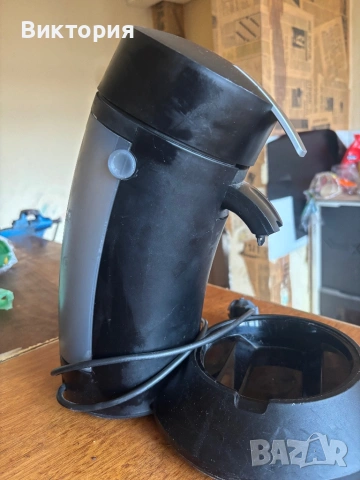 Машина за кафе Philips Senseo Original Plus, снимка 3 - Кафемашини - 53888252