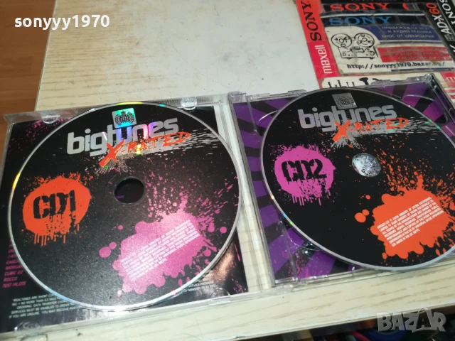 BIG TUNES X2CD 1008251943, снимка 2 - CD дискове - 51320254