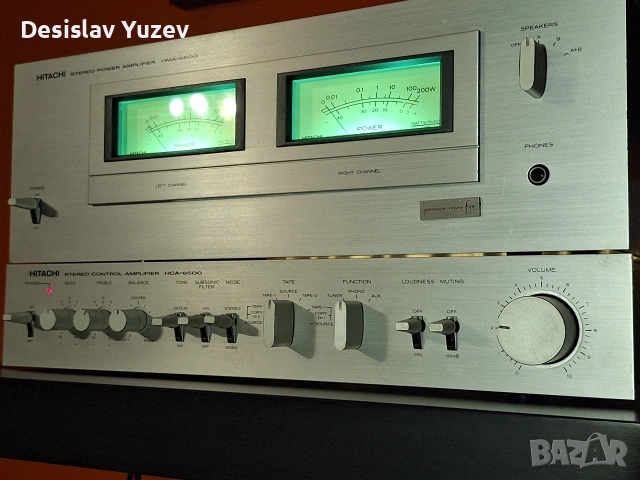Hitachi 6500, снимка 4 - Ресийвъри, усилватели, смесителни пултове - 53890056