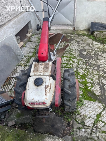 Мото блок HONDA F460, снимка 9 - Селскостопанска техника - 52789800