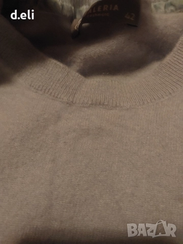 Кашмир. HAWICK Scotland Size M Кашмирени пуловери, снимка 12 - Блузи с дълъг ръкав и пуловери - 52227723