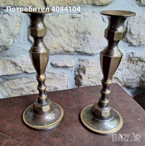 Свещници, снимка 2 - Антикварни и старинни предмети - 45539268