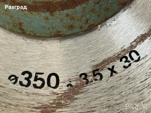 Циркуляр на трифазен ток, снимка 7 - Циркуляри - 52456839