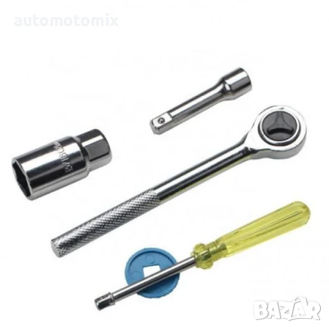 Гедоре 40 части 1/4'' - 3/8'' - 1313, снимка 2 - Аксесоари и консумативи - 37356616