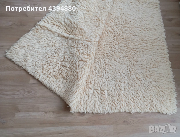 Нов вълнен китеник , снимка 11 - Покривки за легло - 52099847