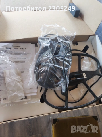 Fisher f75 ltd металотърсач, снимка 2 - Друга електроника - 53697538