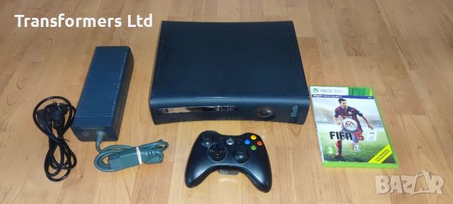 Xbox360+Джойстик+ФИФА 15, снимка 1 - Xbox конзоли - 45523036