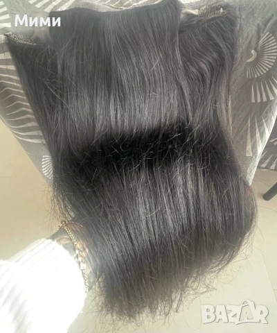 Индийска коса на треса 65см 250гр