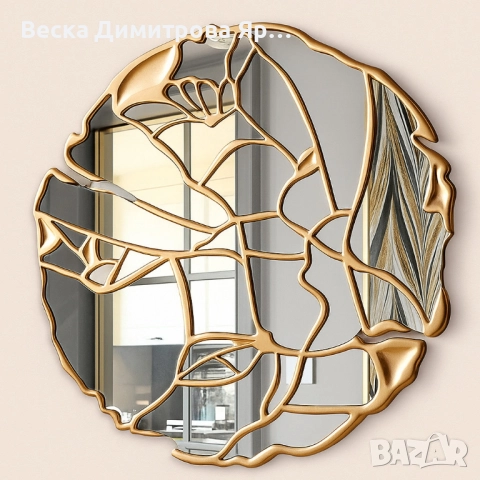 Дизайнерско луксозно огледало, снимка 7 - Декорация за дома - 52561918