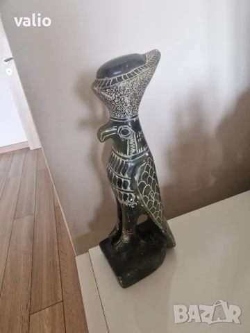 Египетска статуетка от нефрит , снимка 1