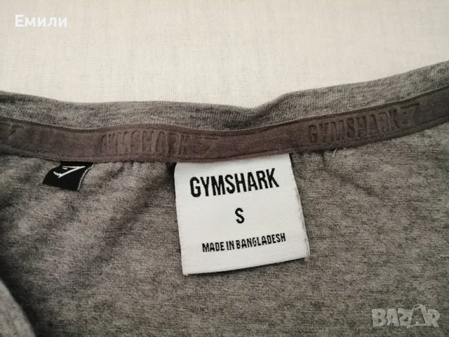 Gymshark оригинална мъжка тениска р-р S, снимка 5 - Тениски - 47655641