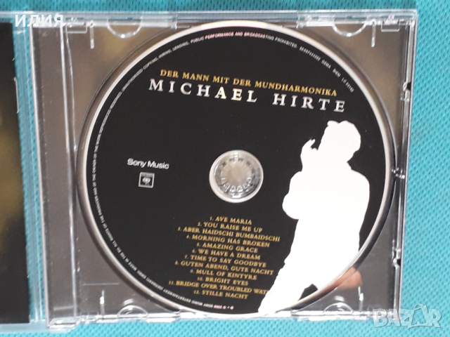 Michael Hirte – 2008 - Der Mann Mit Der Mundharmonika(Instrumental,Easy Listening), снимка 4 - CD дискове - 45059752