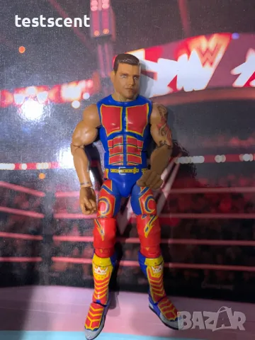 Екшън фигура WWE Dominik Mysterio Доминик Мистерио играчка Elite Series Mattel figure, снимка 11 - Колекции - 48736417