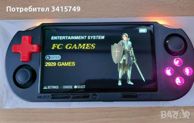 Gaminja Game Console - ретро конзола, снимка 3 - Други игри и конзоли - 53147287