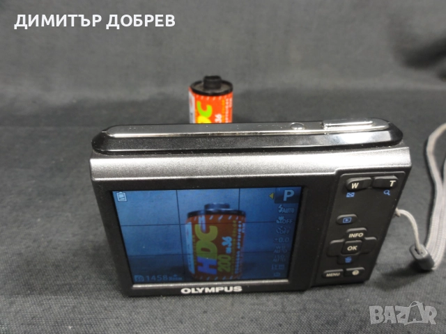 ЦИФРОВ ФОТОАПАРАТ OLYMPUS FE-47 14MP DIGITAL CAMERA, снимка 8 - Фотоапарати - 51566897