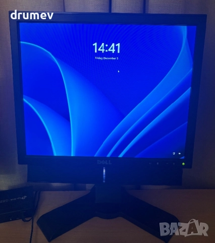 Монитор Dell P170S + тонколона AX510, снимка 3 - Монитори - 52663167