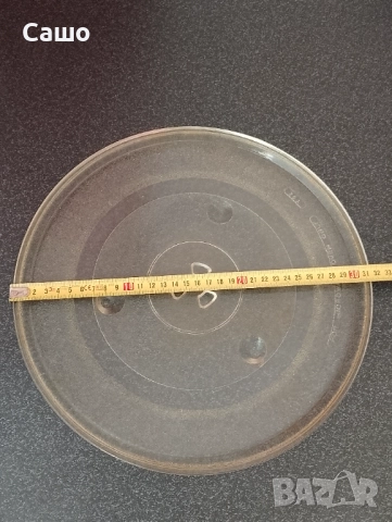 Чиния за микровълнова фурна , снимка 2 - Микровълнови - 52532771